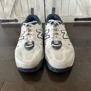 New Balance Womens Fresh Foam X 1007 Tennis Shoe Court Pickleball White Blue 8.5